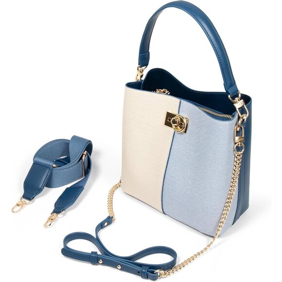 FOLSOM BLVD TOADY Handbags - Bags for Women, Buckets Bags for Women, Crossbody Shoulder Bag, Purses for Women